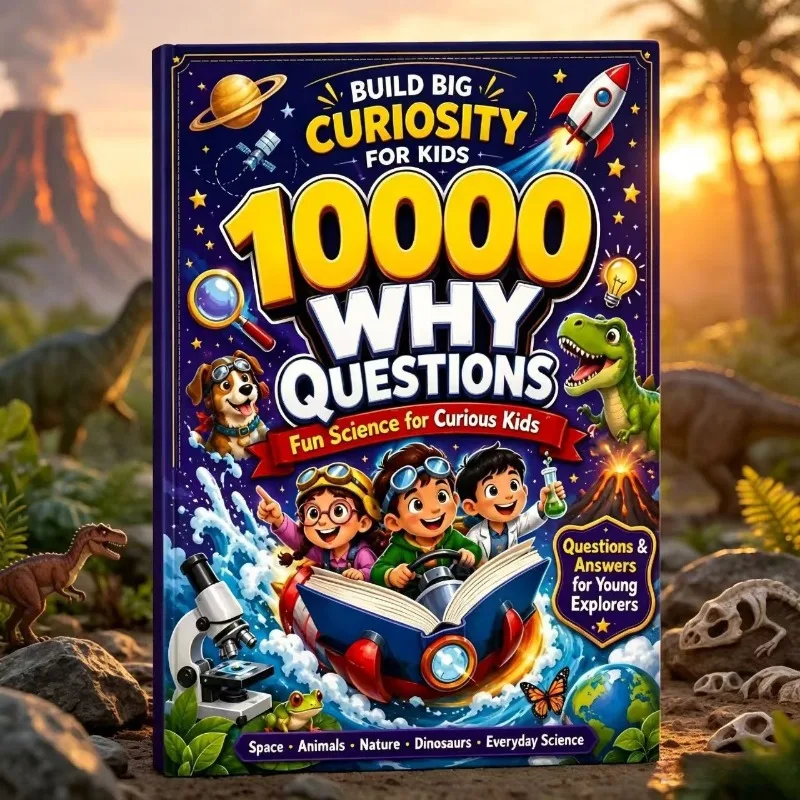 2027 New Children 10000 Why Qu - Kids Education Questions 评论和价格