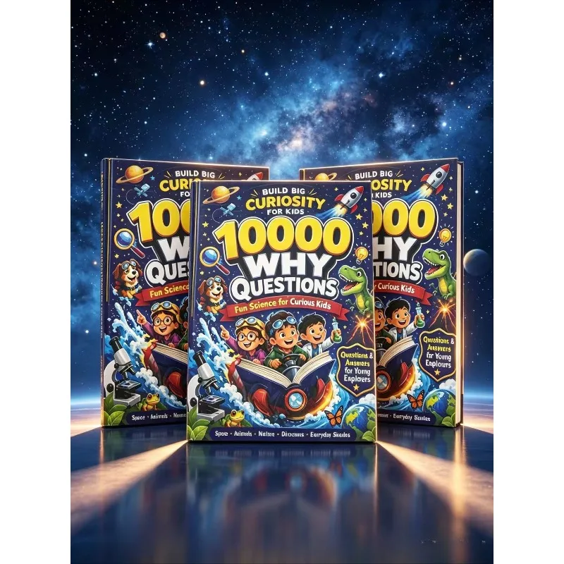 2027 New Children 10000 Why Qu - Kids Education Questions 评论和价格