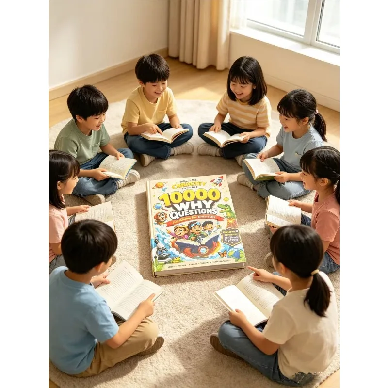 2027 New Children 10000 Why Qu - Kids Education Questions 评论和价格