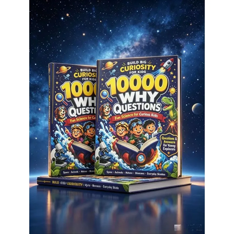 2027 New Children 10000 Why Qu - Kids Education Questions 评论和价格