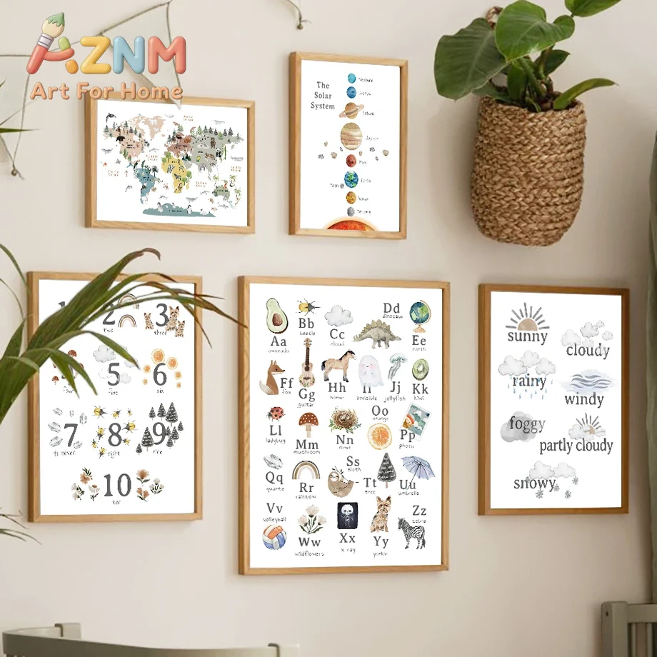 Education Nursery Alphabet Num - Kids Education System 评论和价格