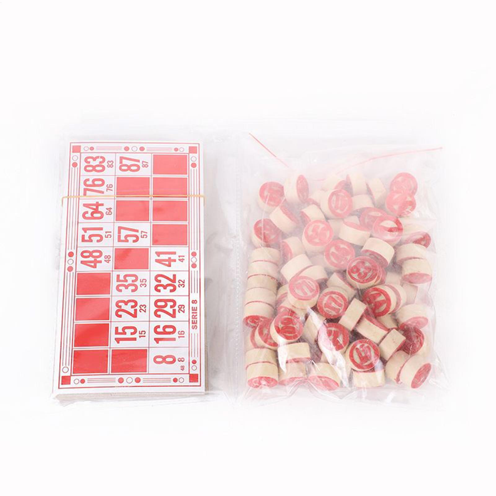 Bingo Card Game Funny Educatio - Kids Education Group 评论和价格