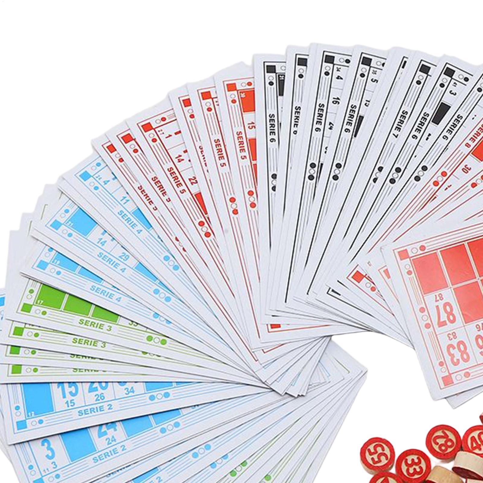 Bingo Card Game Funny Educatio - Kids Education Group 评论和价格