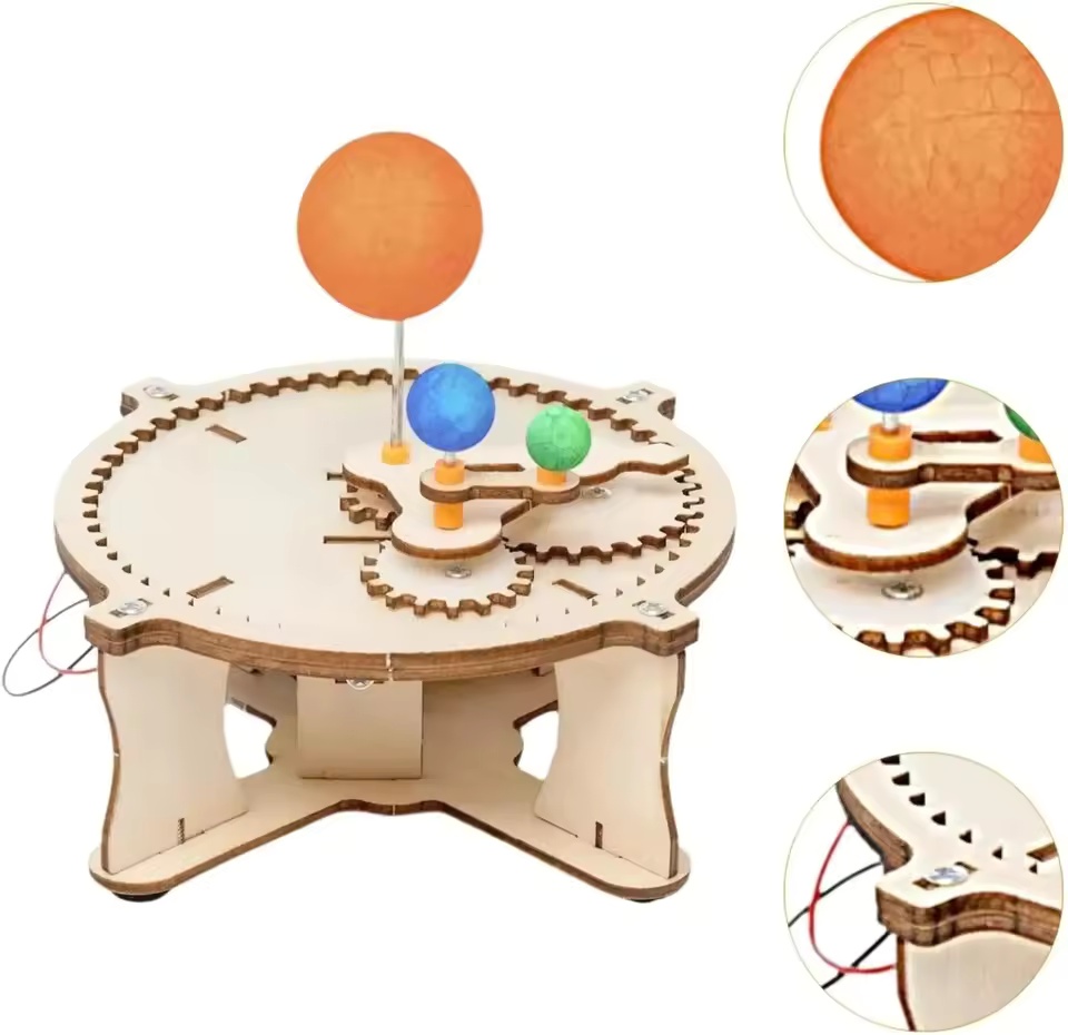 DIY Montessori Astronomy Gifts - Kids Education System 评论和价格