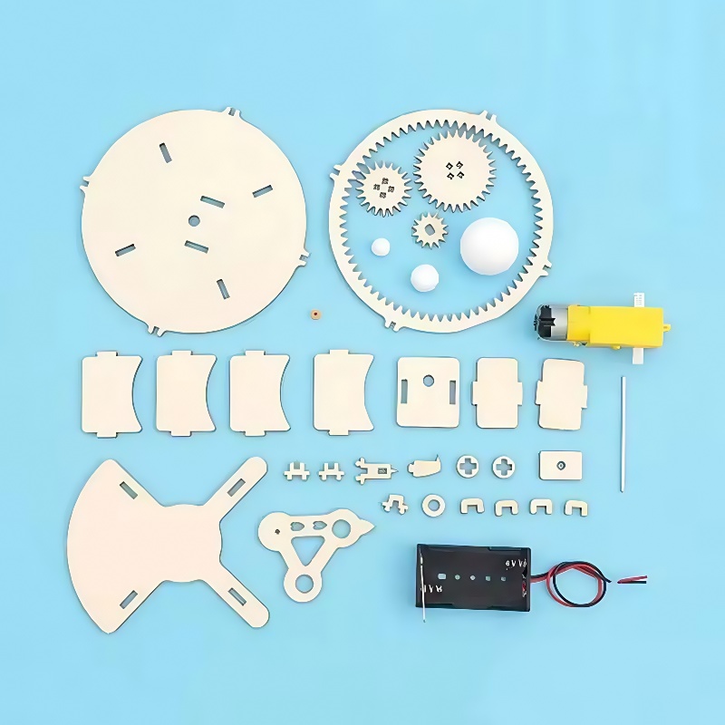 DIY Montessori Astronomy Gifts - Kids Education System 评论和价格