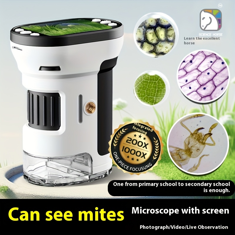 Kids Microscope Biological Kit - Kids Educational Videos 评论和价格