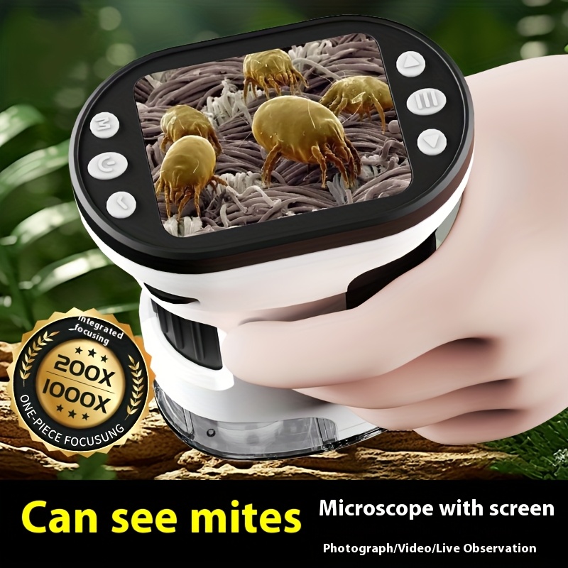 Kids Microscope Biological Kit - Kids Educational Videos 评论和价格