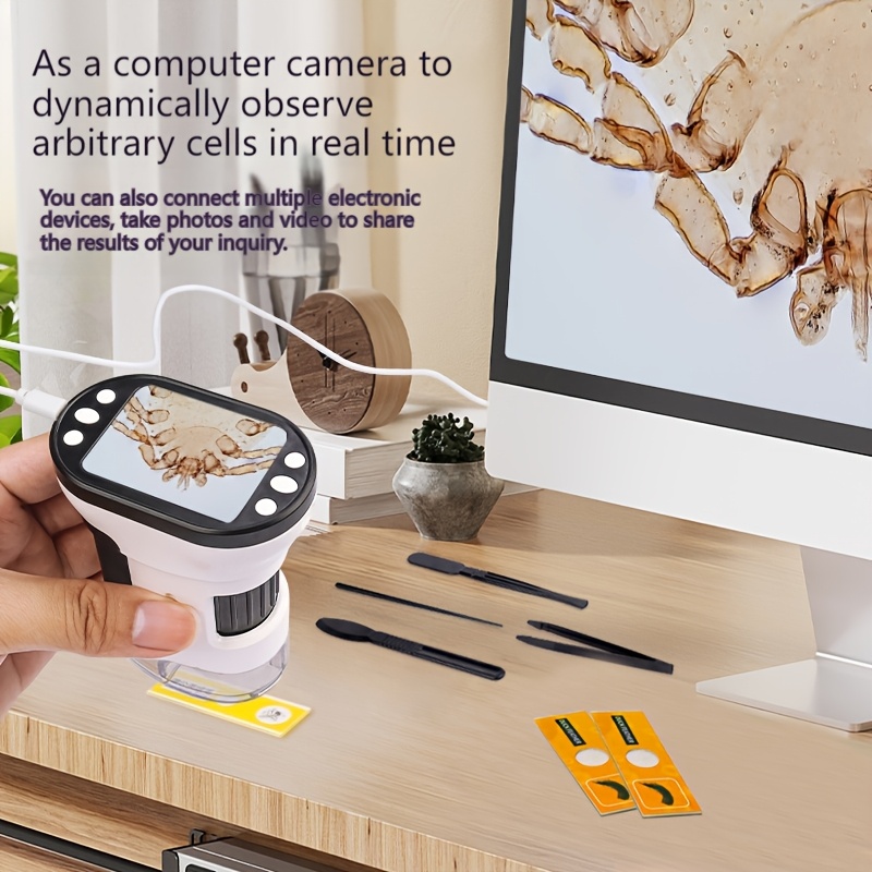 Kids Microscope Biological Kit - Kids Educational Videos 评论和价格