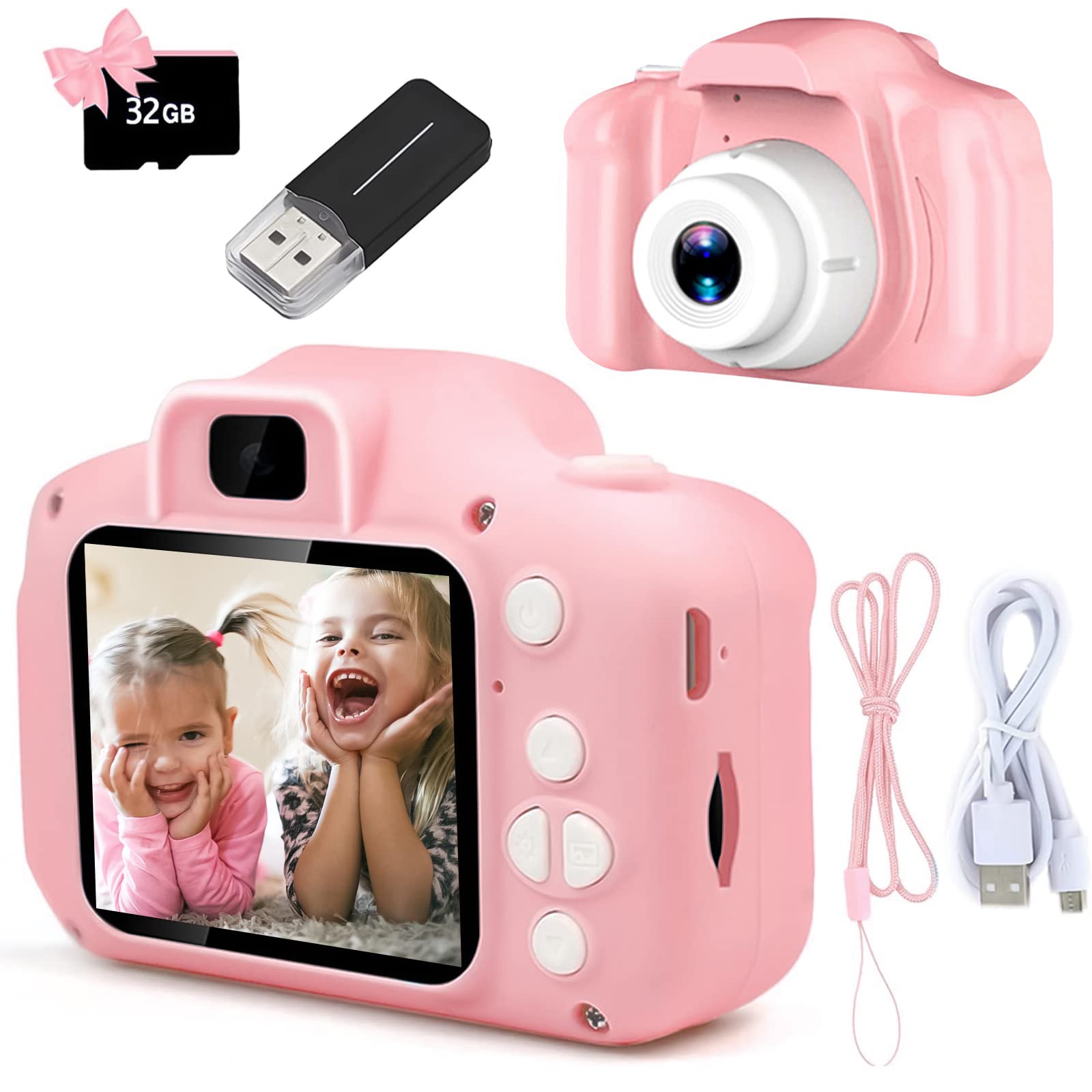 Kids Camera Toys Mini HD Digit - Kids Educational Videos 评论和价格