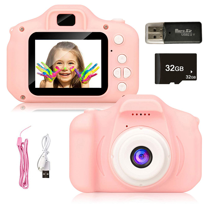Kids Camera Toys Mini HD Digit - Kids Educational Videos 评论和价格