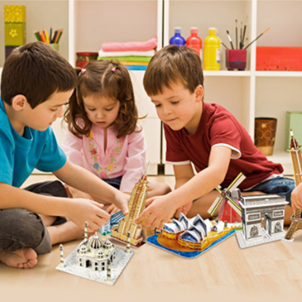 3d Paper Puzzles Japan Himeji- - Kids Education In Japan 评论和价格