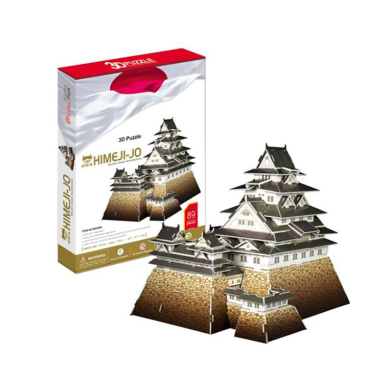 3d Paper Puzzles Japan Himeji- - Kids Education In Japan 评论和价格