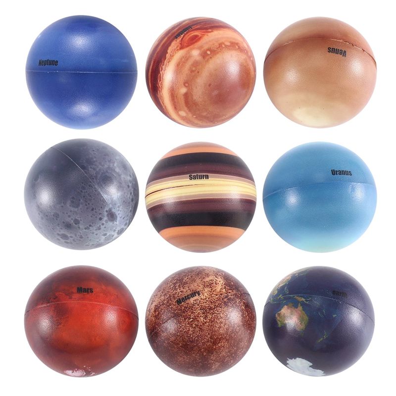 ABUM-Solar System Stress Balls - Kids Education System 评论和价格