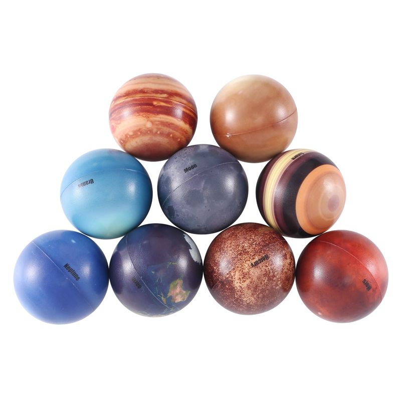 ABUM-Solar System Stress Balls - Kids Education System 评论和价格