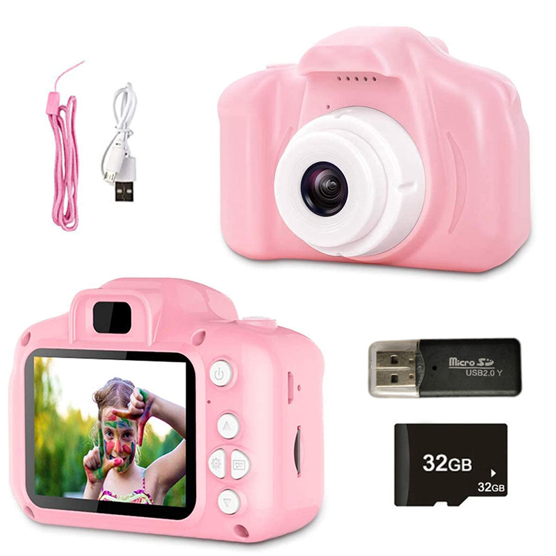 Children's Camera 1080P HD Scr - Kids Educational Videos 评论和价格