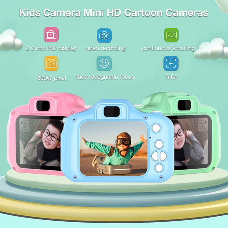 Children's Camera 1080P HD Scr - Kids Educational Videos 评论和价格