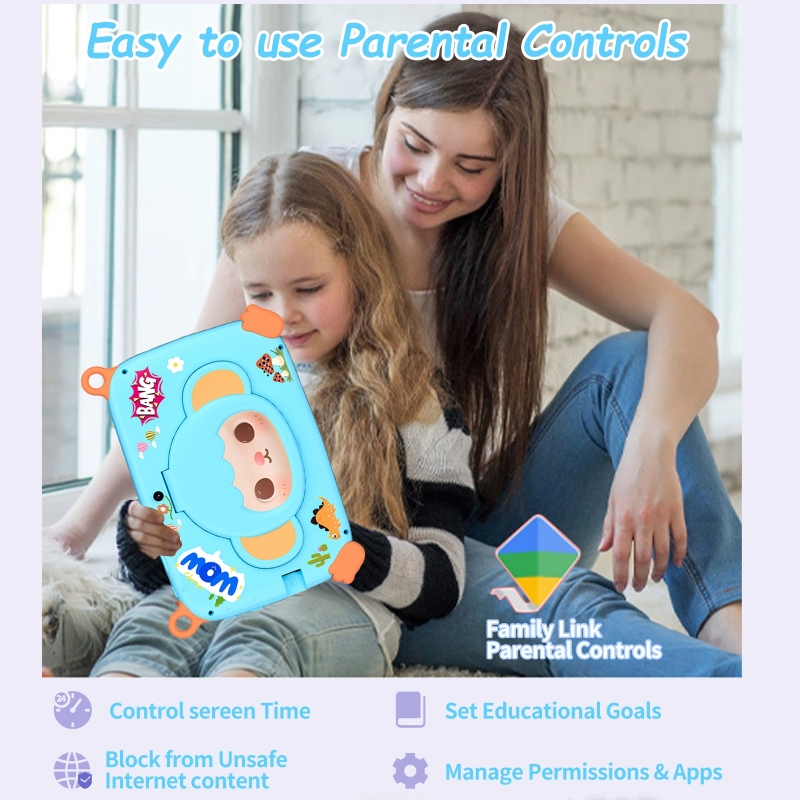 Kids Tablet PC with 7-inch Dis - Kids Early Education 评论和价格