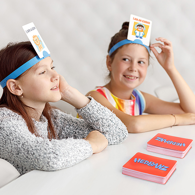 1pc Headband Game Fun Guessing - Kids Education Questions 评论和价格