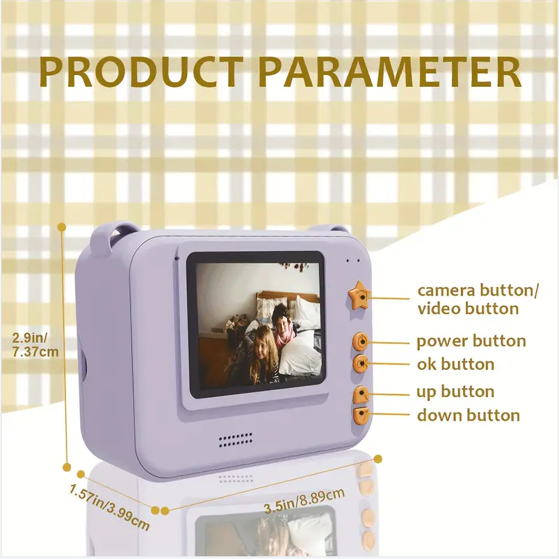 Digital Children Camera For Ph - Kids Educational Videos 评论和价格