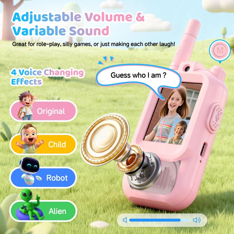 Magecam Video Walkie Talkies f - Kids Educational Videos 评论和价格