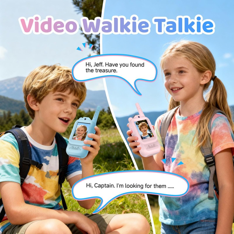 Magecam Video Walkie Talkies f - Kids Educational Videos 评论和价格