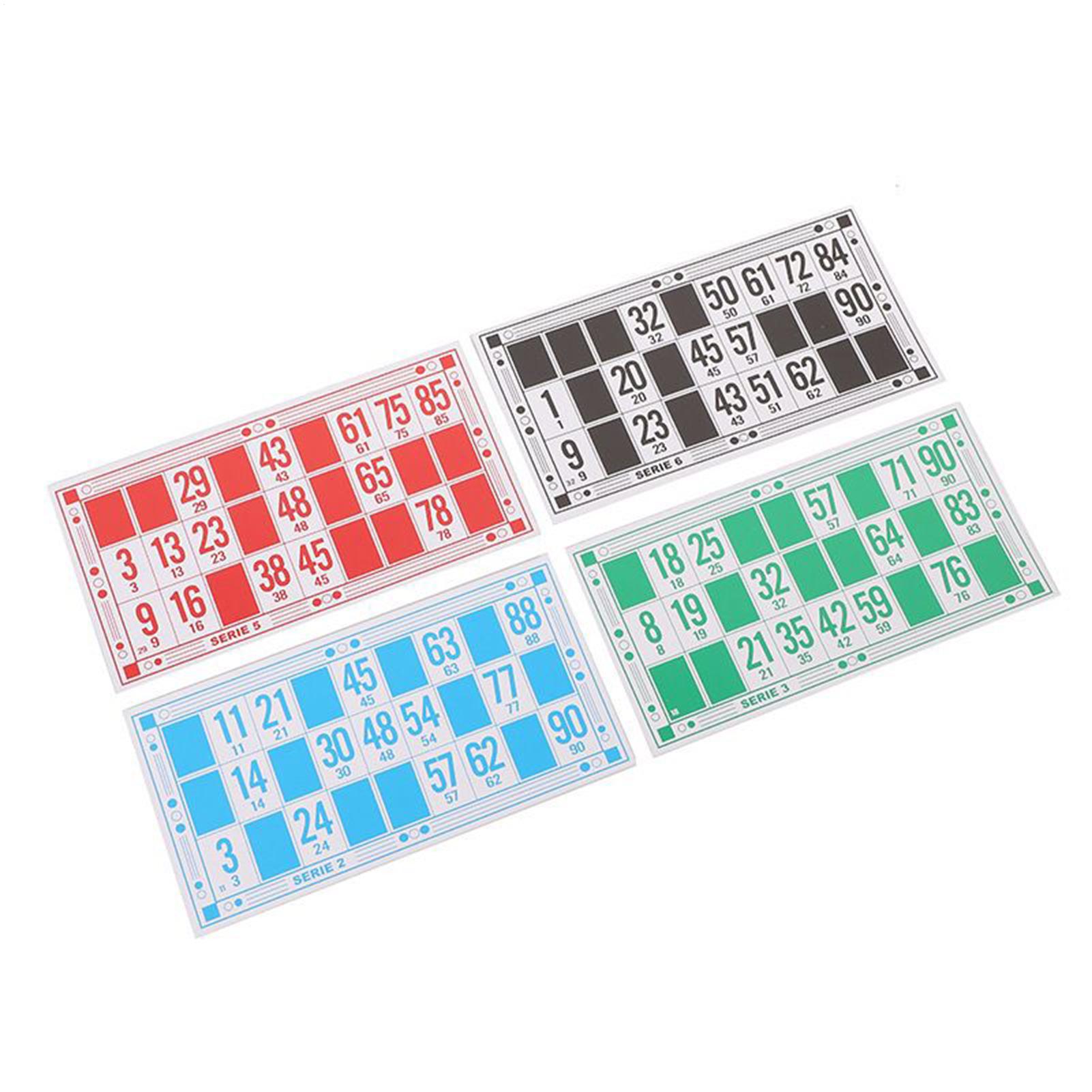 Bingo Card Game Funny Educatio - Kids Education Group 评论和价格