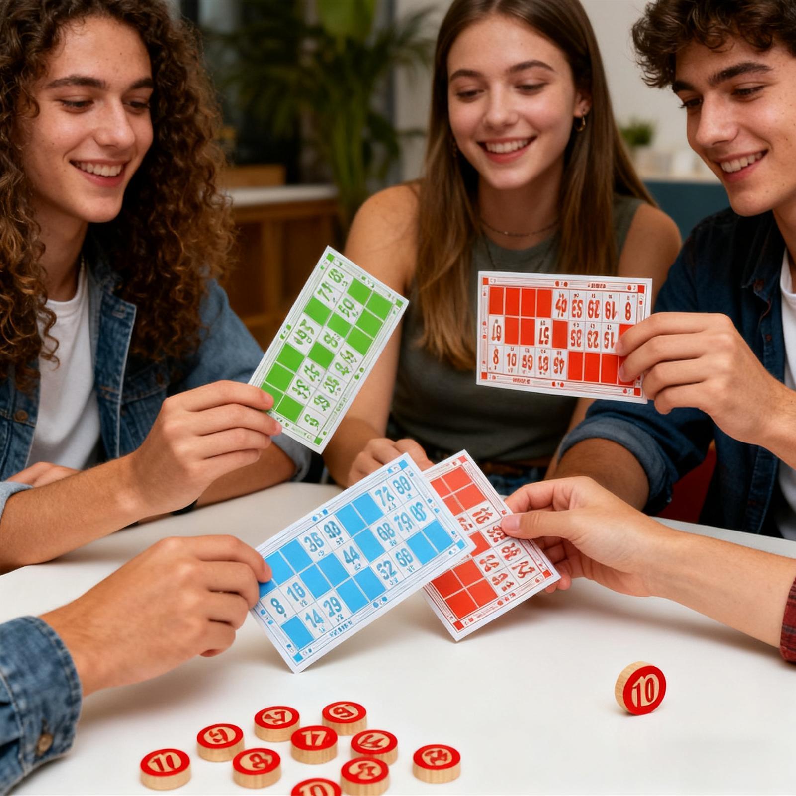 Bingo Card Game Funny Educatio - Kids Education Group 评论和价格