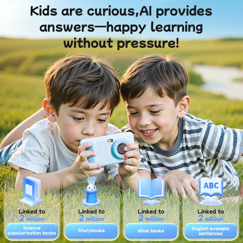 2026 New Kids Mini AI Smart Ph - Kids Educational Videos 评论和价格