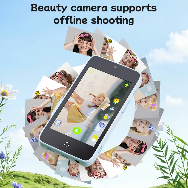2026 New Kids Mini AI Smart Ph - Kids Educational Videos 评论和价格