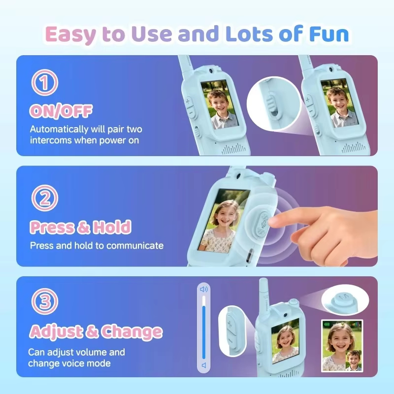 Kids Video Walkie Talkies 2 Pa - Kids Educational Videos 评论和价格
