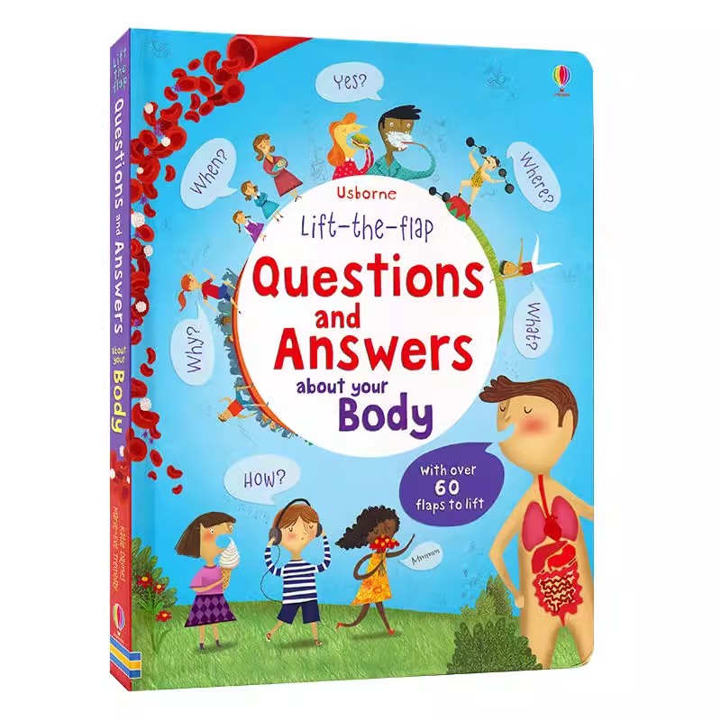 New Lift-The-Flap Questions An - Kids Education Questions 评论和价格