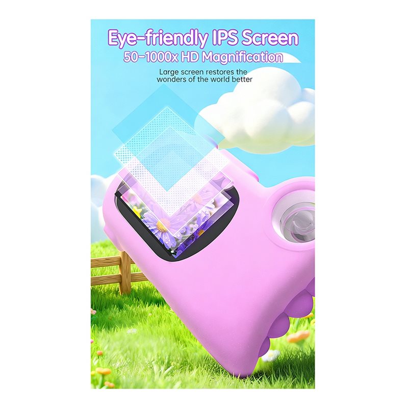 FBIL-2 In 1 Microscope For Kid - Kids Educational Videos 评论和价格