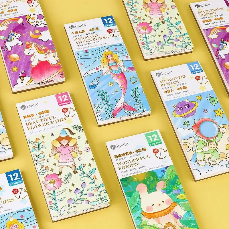 20 Pages Portable Watercolor P - Kids Education Laptop 评论和价格