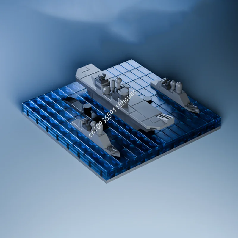 463pcs MOC NAVAL GROUP Model B - Kids Education Group 评论和价格