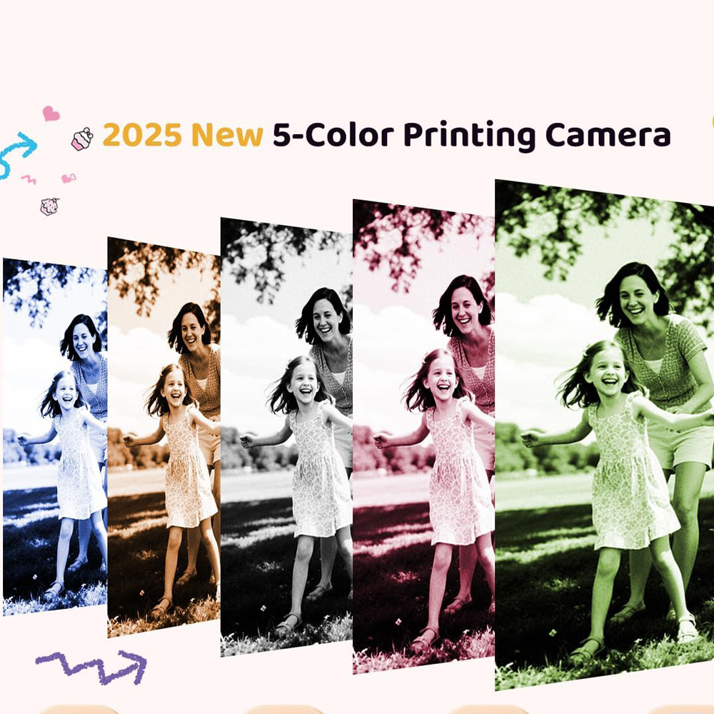 Kids Instant Color Printing Ca - Kids Educational Videos 评论和价格