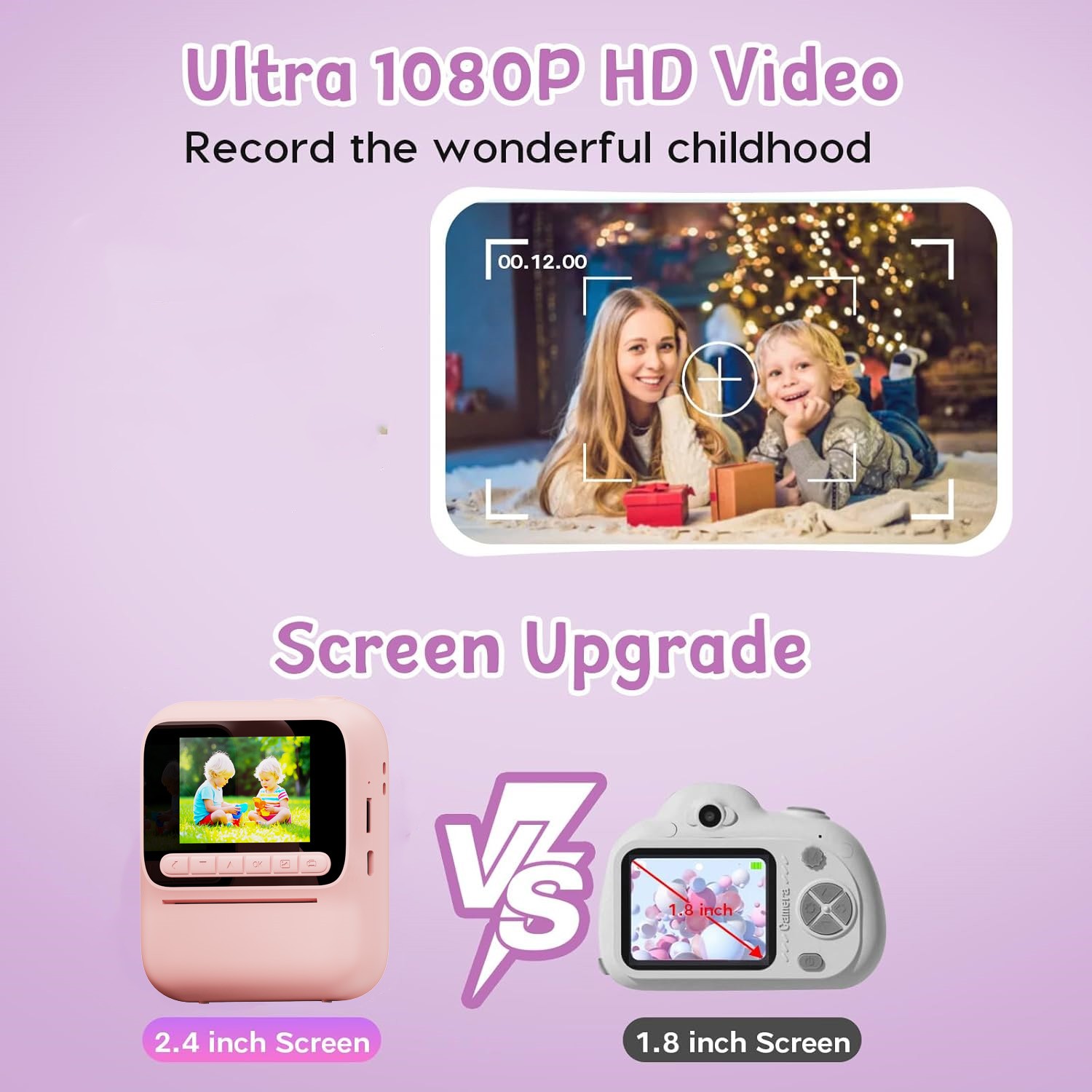 Kids Instant Color Printing Ca - Kids Educational Videos 评论和价格