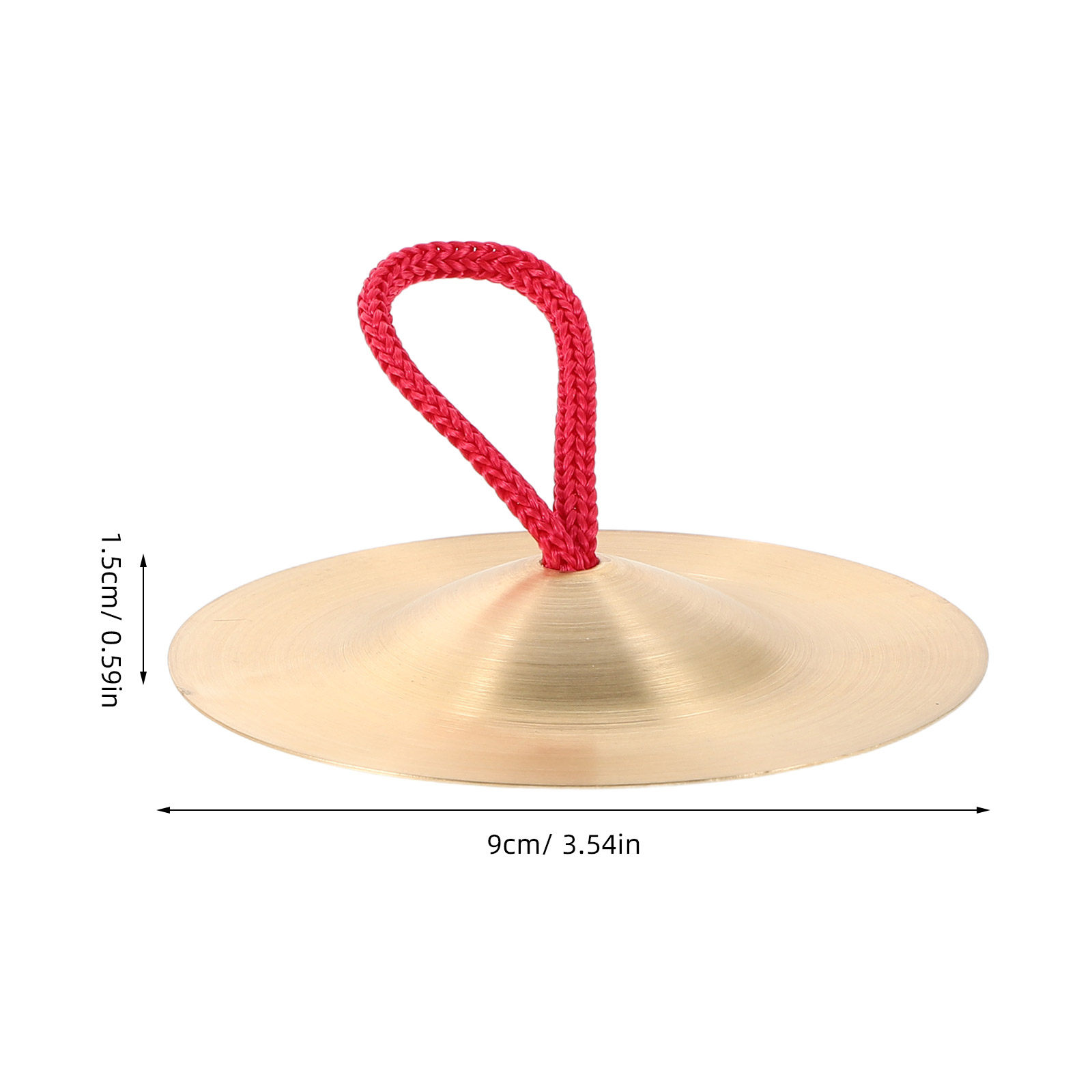 Kids Finger Cymbals 9cm Copper - Kids Education Group 评论和价格