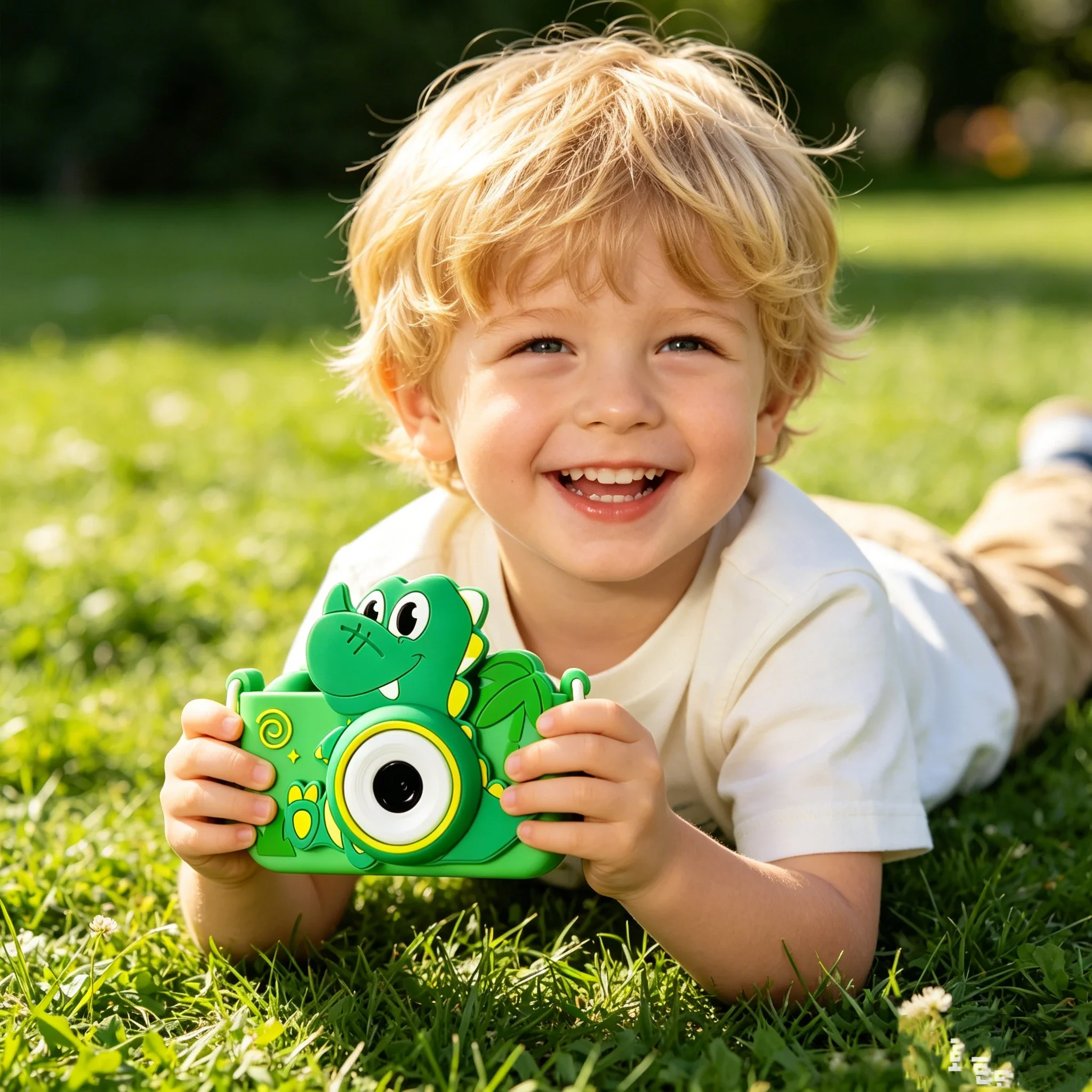 1080P HD Kids Digital Camera 2 - Kids Educational Videos 评论和价格