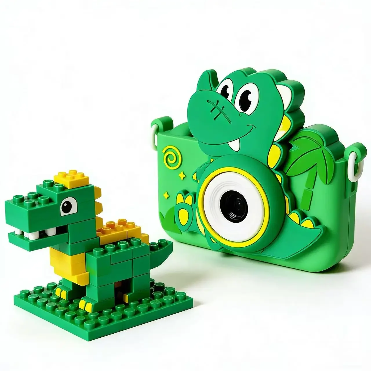 1080P HD Kids Digital Camera 2 - Kids Educational Videos 评论和价格