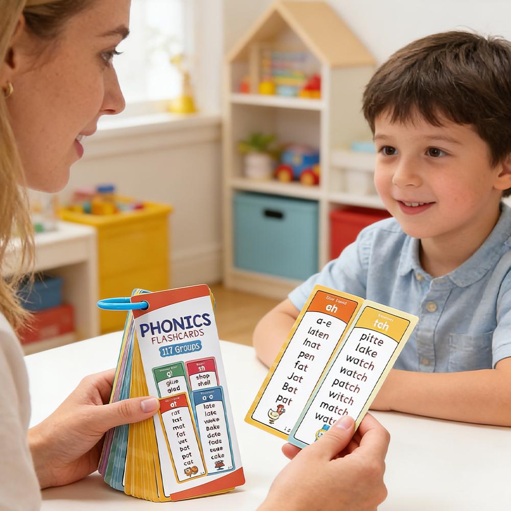117 Groups Phonics Flashcards  - Kids Education Group 评论和价格