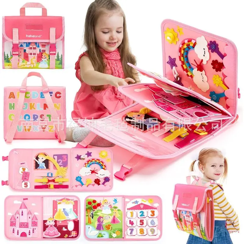 Princess Montessori Felt Busy  - Kids Early Education 评论和价格