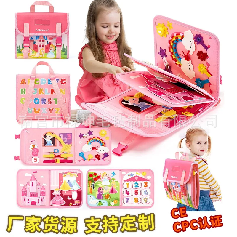 Princess Montessori Felt Busy  - Kids Early Education 评论和价格