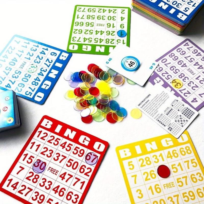 (G)50/100Pcs Non Repeating Bin - Kids Education Group 评论和价格