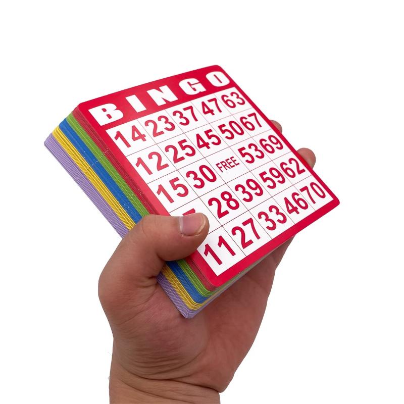 (G)50/100Pcs Non Repeating Bin - Kids Education Group 评论和价格