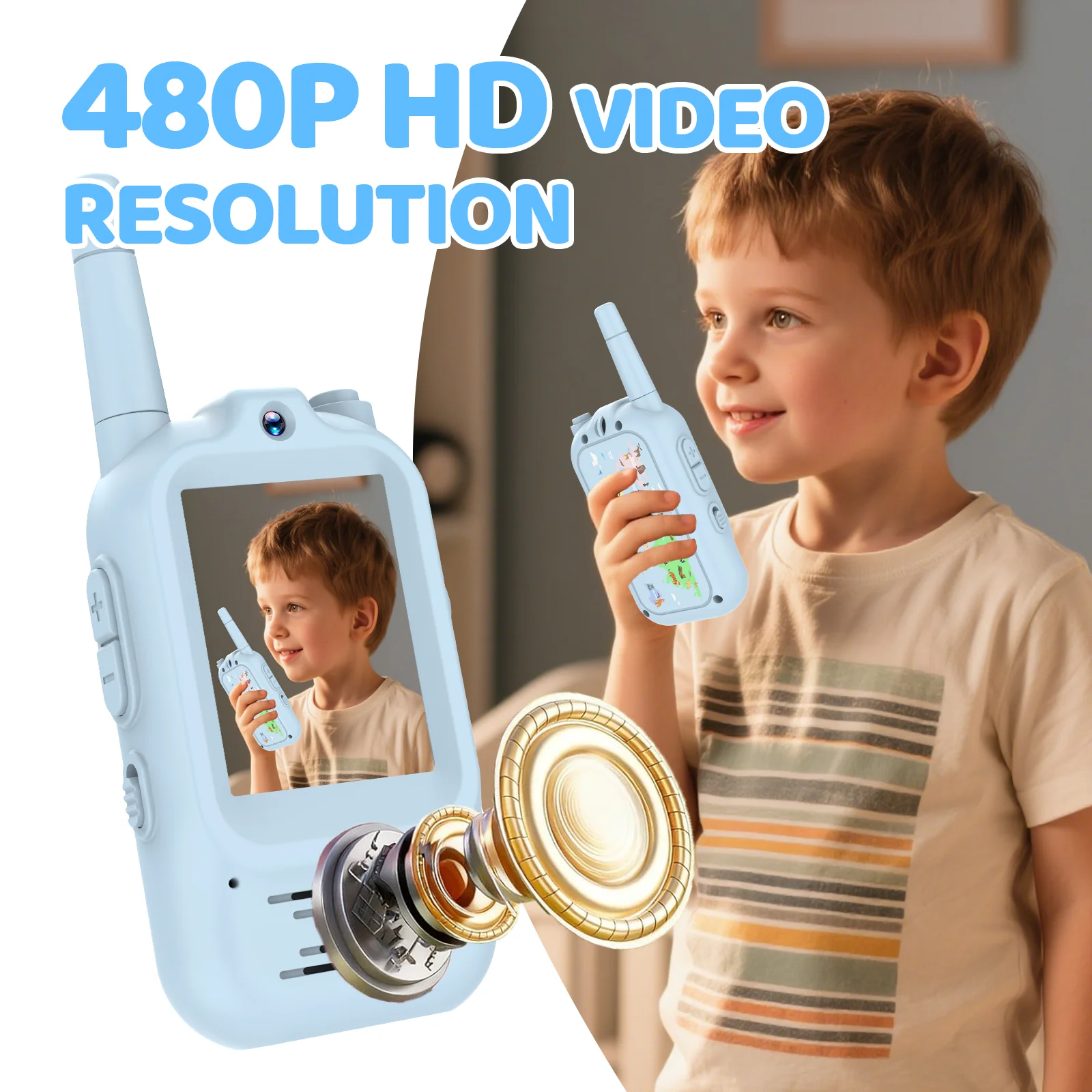 Video Walkie Talkie Kids Recha - Kids Educational Videos 评论和价格