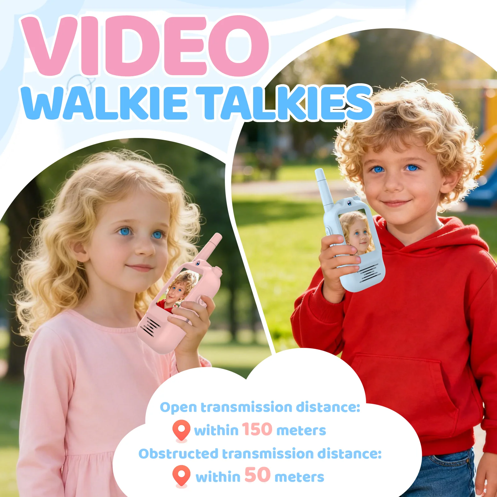 Video Walkie Talkie Kids Recha - Kids Educational Videos 评论和价格
