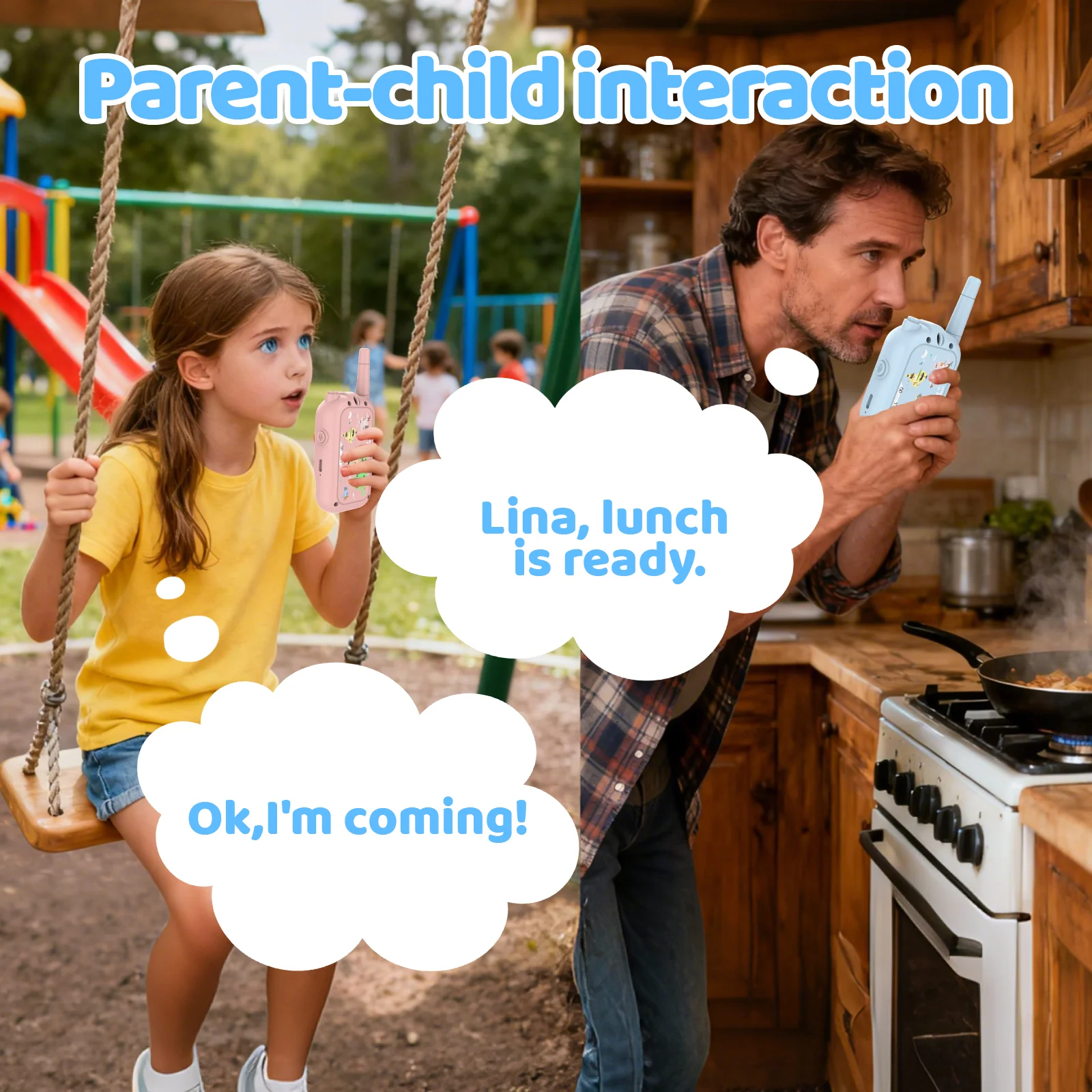 Video Walkie Talkie Kids Recha - Kids Educational Videos 评论和价格