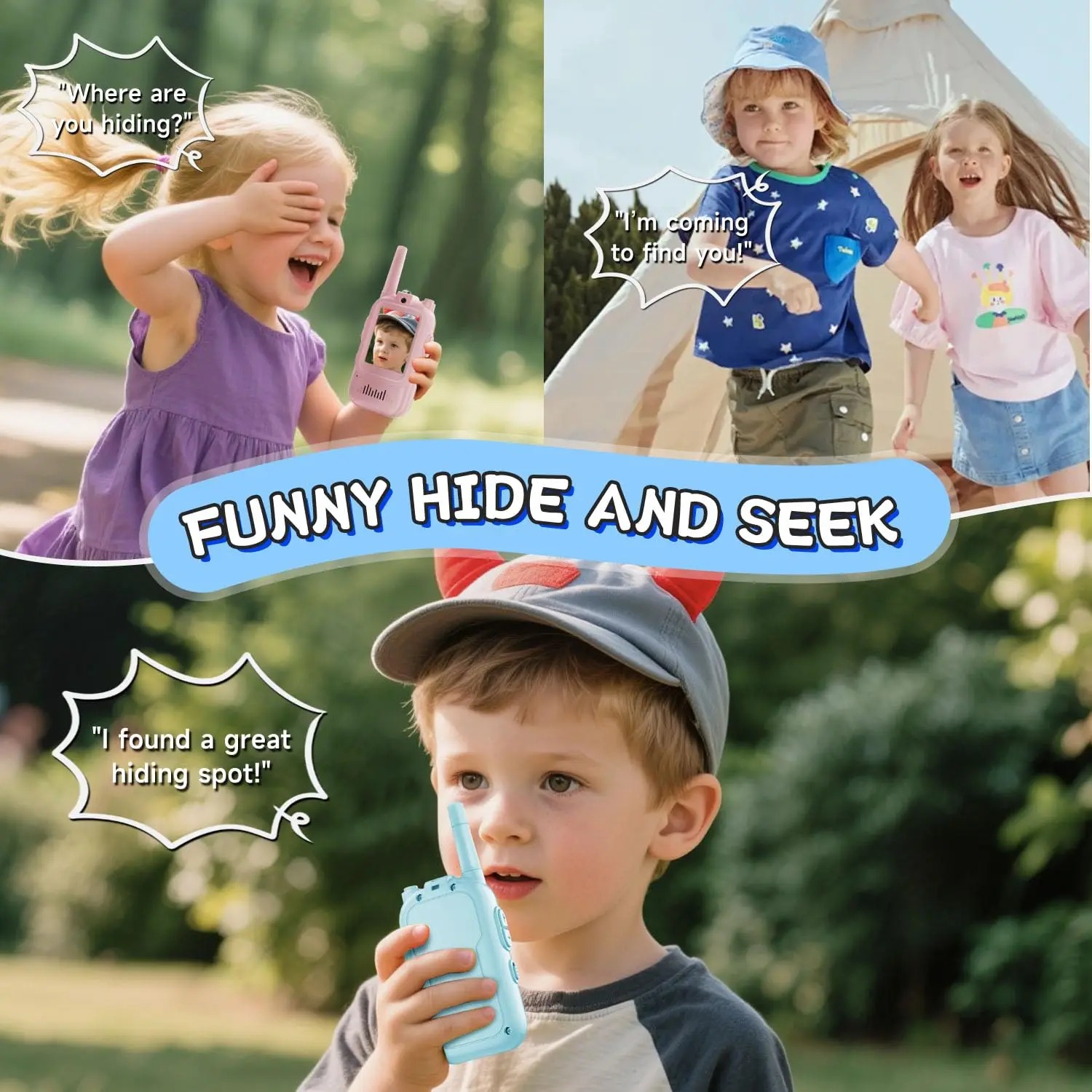 Video Walkie Talkies for Kids  - Kids Educational Videos 评论和价格
