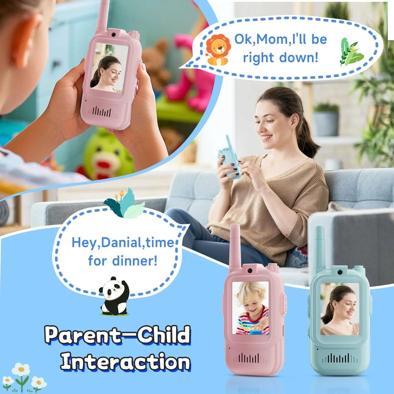 Video Walkie Talkies for Kids  - Kids Educational Videos 评论和价格