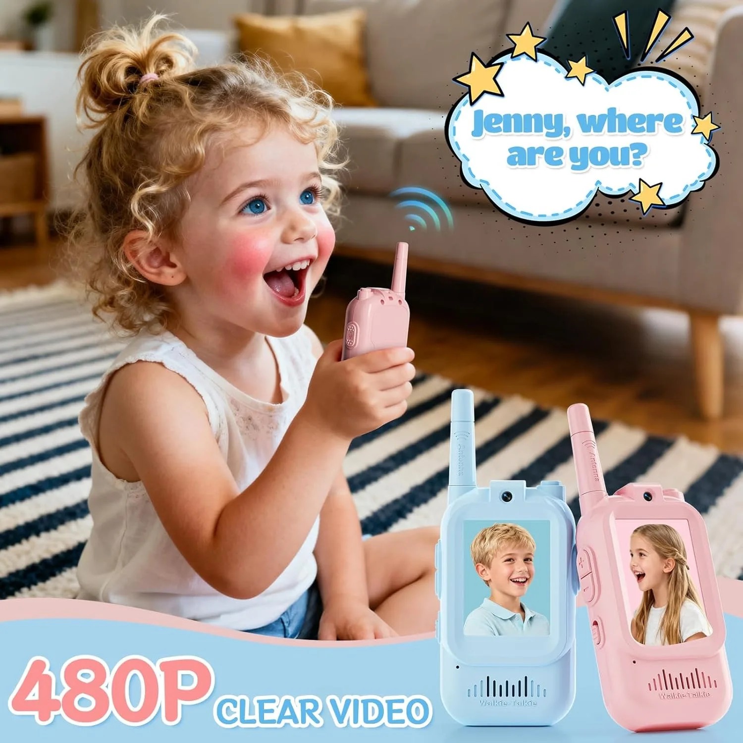 Video Walkie Talkies for Kids  - Kids Educational Videos 评论和价格